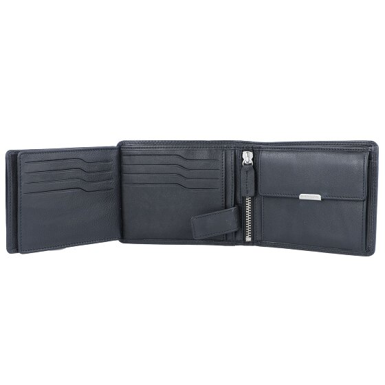 Braun Büffel Golf Edition Geldbörse Leder 12 cm