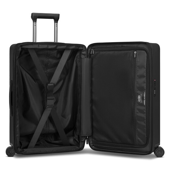 Porsche Design Voyager 4 Rollen Trolley M 69 cm mit Dehnfalte