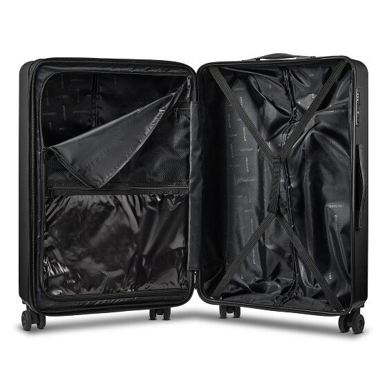Roberto Cavalli Florence 4 Rollen Trolley 74 cm mit Dehnfalte