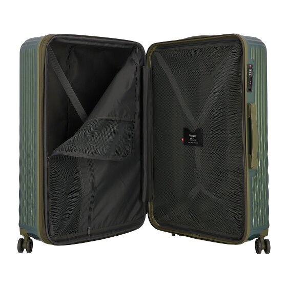 Pack Easy Flow 4 Rollen Trolley L 75 cm mit Dehnfalte