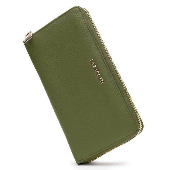 Lazarotti Bologna Leather Geldbörse Leder 19 cm Lazarotti Bologna Leather Geldbörse Leder 19 cm