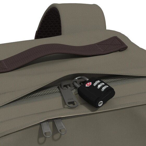 Cabin Zero Travel Cabin Bag Classic Pro 42L Rucksack 54 cm Laptopfach