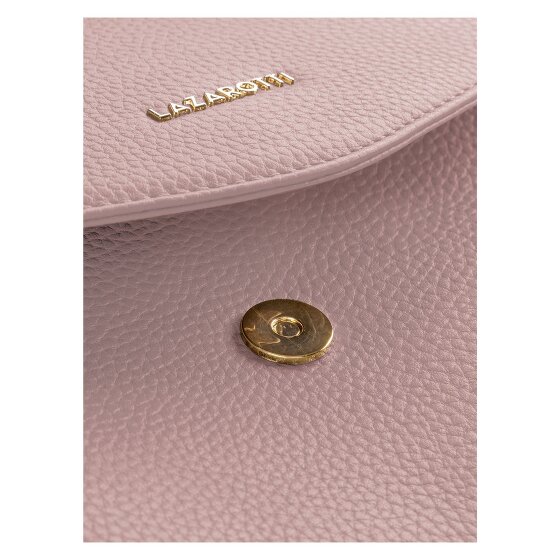 Lazarotti Bologna Leather Crossbody Umhängetasche Leder 22 cm
