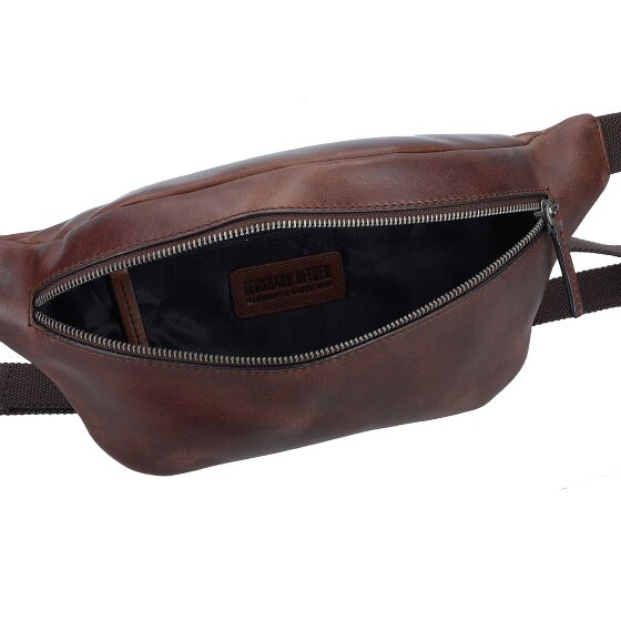 Leonhard Heyden Roma Gürteltasche Leder 28 cm