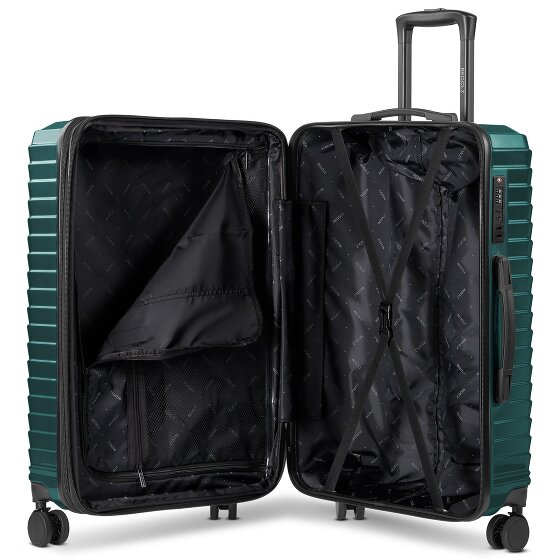 Redolz Essentials 18 4 Rollen Trolley 66 cm mit Dehnfalte