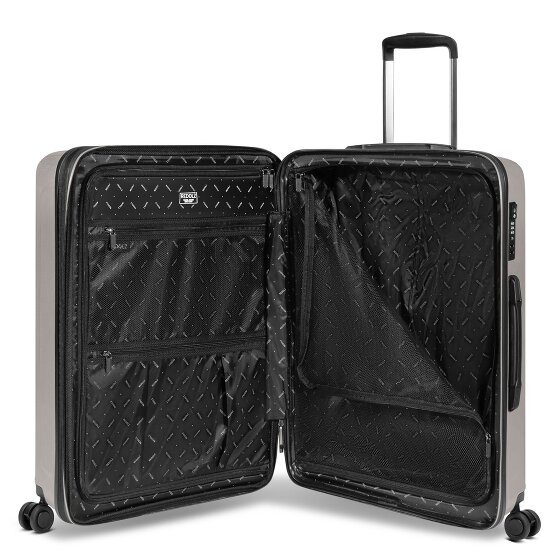 Redolz Essentials 14 4 Rollen Trolley M 65 cm mit Dehnfalte