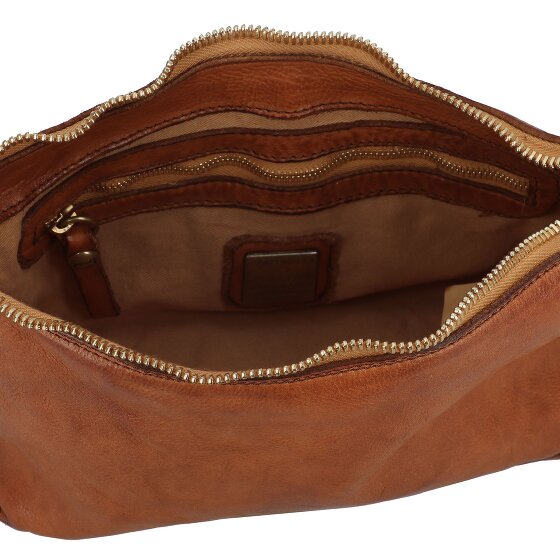 Campomaggi Schultertasche Leder 32 cm