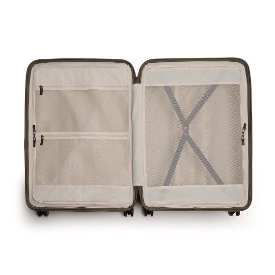 The Chesterfield Brand Zuna 4 Rollen Trolley L 75 cm