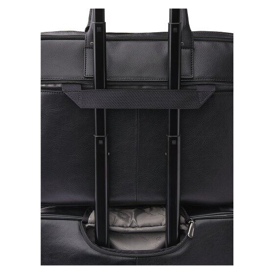 Castelijn & Beerens Aktentasche Leder 40 cm Laptopfach