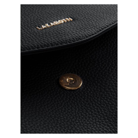 Lazarotti Bologna Leather Crossbody Umhängetasche Leder 22 cm
