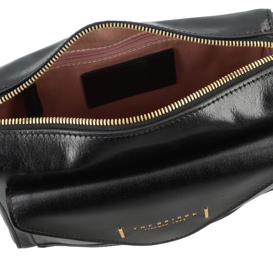 The Bridge Frida Umhängetasche Leder 20 cm