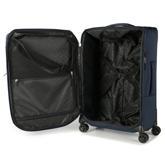 Samsonite Spark Sng Eco 4 Rollen Trolley 67 cm mit Dehnfalte
