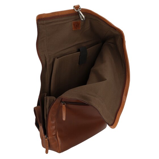 Greenburry Vintage Daypack Leder 43 cm Laptopfach
