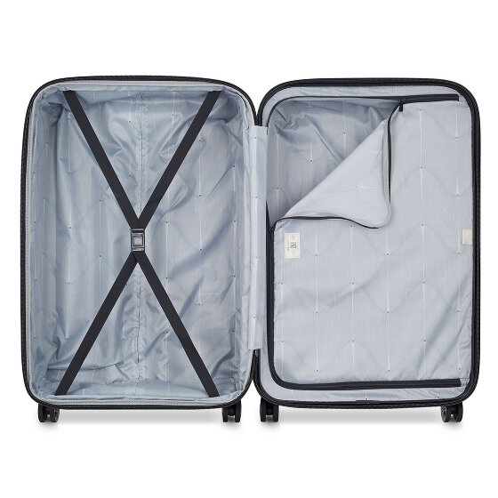Delsey Paris Meteor 4 Rollen Trolley L 78 cm mit Dehnfalte
