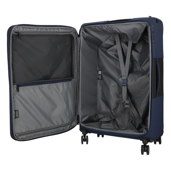 Samsonite Vaycay 4 Rollen Trolley 77 cm mit Dehnfalte