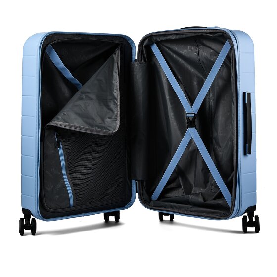 American Tourister Novastream 4 Rollen Trolley 67 cm mit Dehnfalte