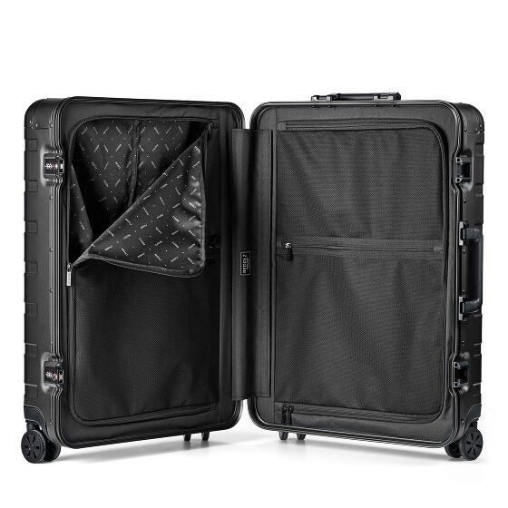 Redolz Pro Aluminium 4-Rollen Kofferset S + L