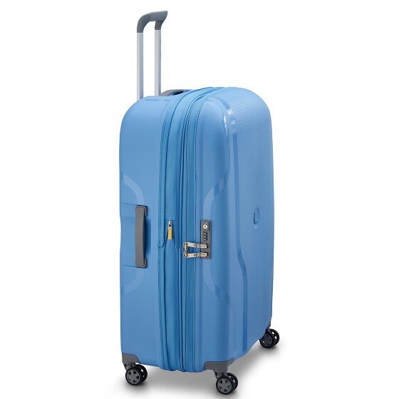Delsey Paris Clavel 4-Rollen Trolley 76 cm mit Dehnfalte
