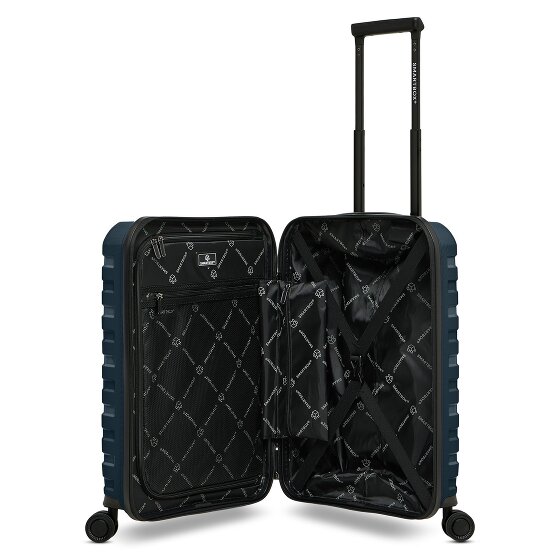 Smartbox Edition 01 4 Rollen Kabinentrolley 55 cm Laptopfach