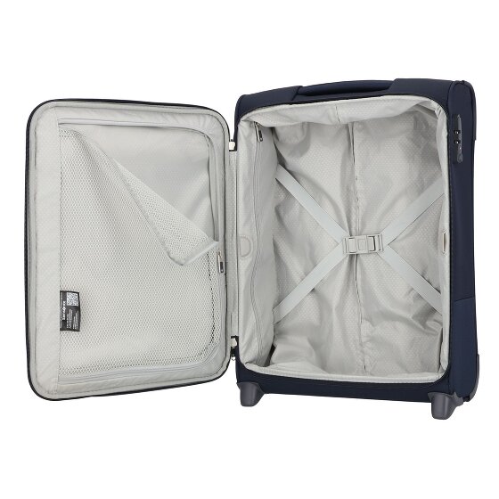 Samsonite Base Boost Upright 2-Rollen Kabinentrolley 55 cm
