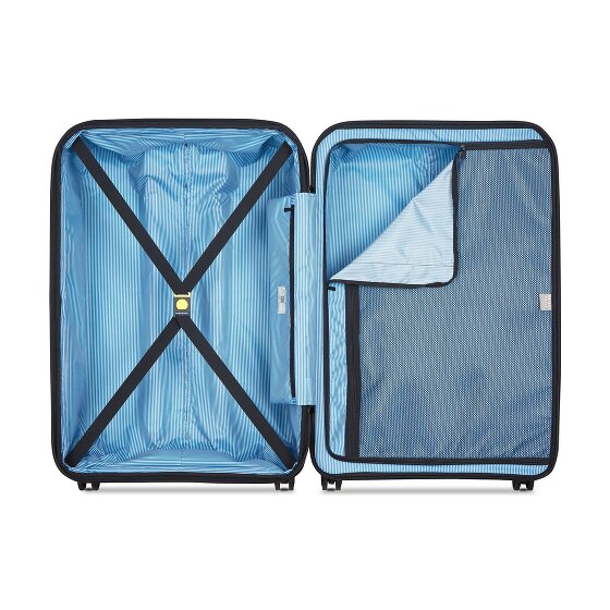 Delsey Paris Lutece Se 4 Rollen Trolley 75 cm mit Dehnfalte