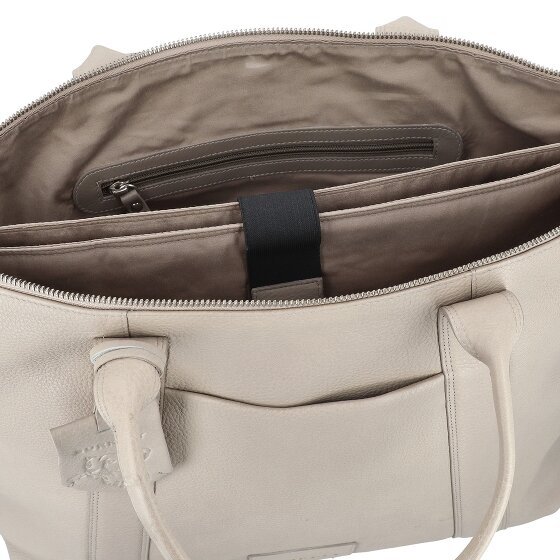 Burkely Soft Skylar Handtasche Leder 41 cm Laptopfach