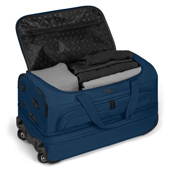 Redolz Duffle Essentials 2-Rollen Reisetasche 55 cm M mit Dehnfalte Redolz Duffle Essentials 2-Rollen Reisetasche 55 cm M mit Dehnfalte