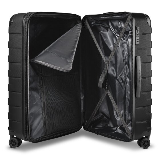 Tonino Lamborghini Tonino Lamborghini Milano Trolley 3-SET mit Dehnfalte und XL Koffer