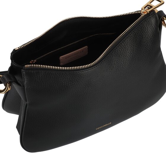 Coccinelle Magie Schultertasche Leder 30 cm
