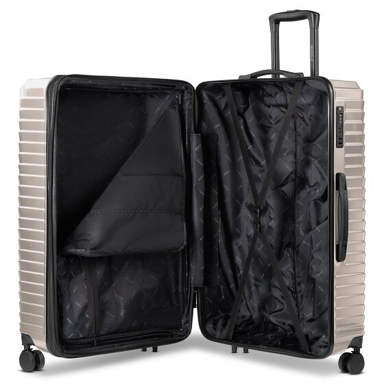 Redolz Essentials 18 4 Rollen Trolley 76 cm mit Dehnfalte