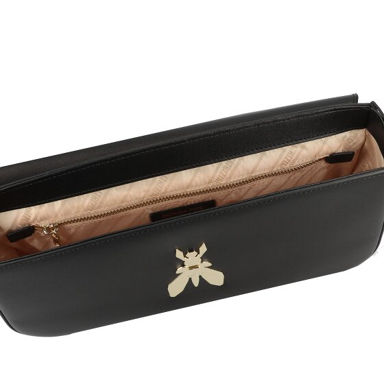 Patrizia Pepe Essential Fly Schultertasche Leder 31 cm Patrizia Pepe Essential Fly Schultertasche Leder 31 cm