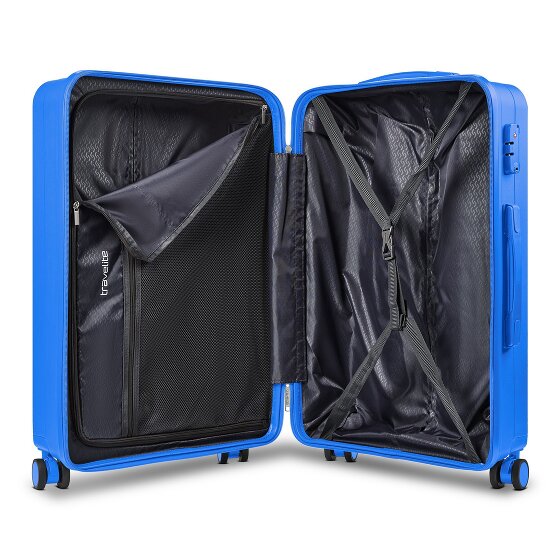 Travelite Pacific 4 Rollen Kofferset 3-teilig