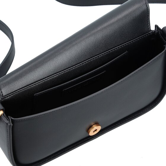 Karl Lagerfeld Signature Schultertasche Leder 24 cm