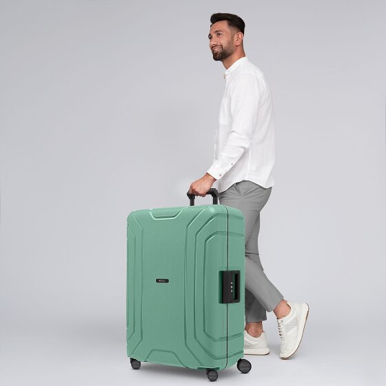 Redolz Essentials 15 4-Rollen Trolley 75 cm mit Dreipunkt-Verschluss