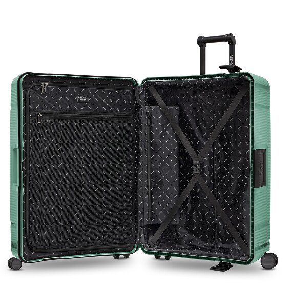 Redolz Essentials 15 4-Rollen Trolley 75 cm mit Dreipunkt-Verschluss