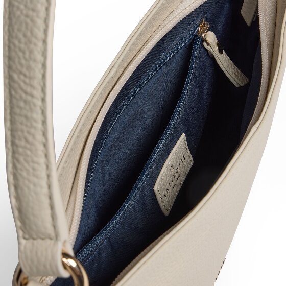 Lazarotti Bologna Leather Schultertasche Leder 27 cm