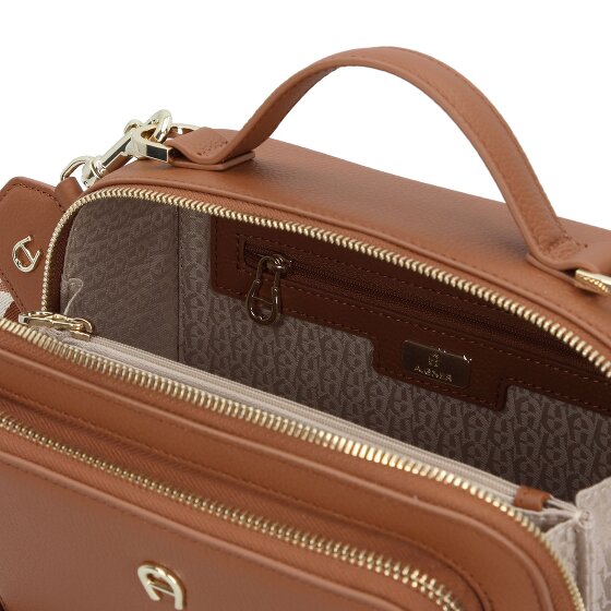 AIGNER Zita Handtasche Leder 22 cm