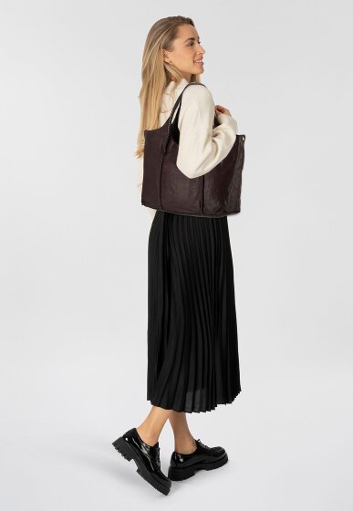 Campomaggi Antonia Shopper Tasche Leder 40 cm