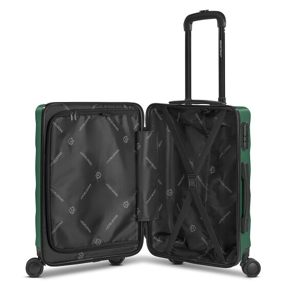 Smartbox Edition 03 4 Rollen Kabinentrolley 55 cm