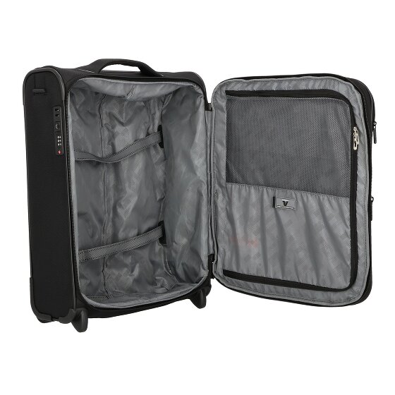 Roncato Ironik 2.0 4 Rollen Kabinentrolley 55 cm mit Dehnfalte