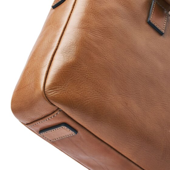 Castelijn & Beerens Peter Aktentasche RFID Schutz Leder 40 cm Laptopfach