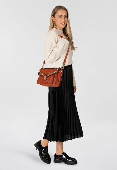 Campomaggi Aurora Handtasche Leder 23 cm