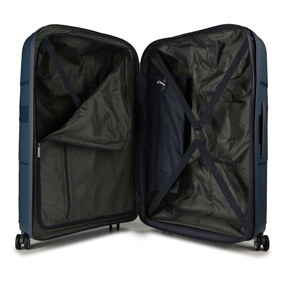 American Tourister Starvibe 4 Rollen Trolley 77 cm mit Dehnfalte