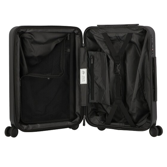 Herschel Heritage 4 Rollen Kabinentrolley 54 cm mit Dehnfalte