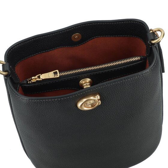 Coach Willow Schultertasche Leder 21 cm