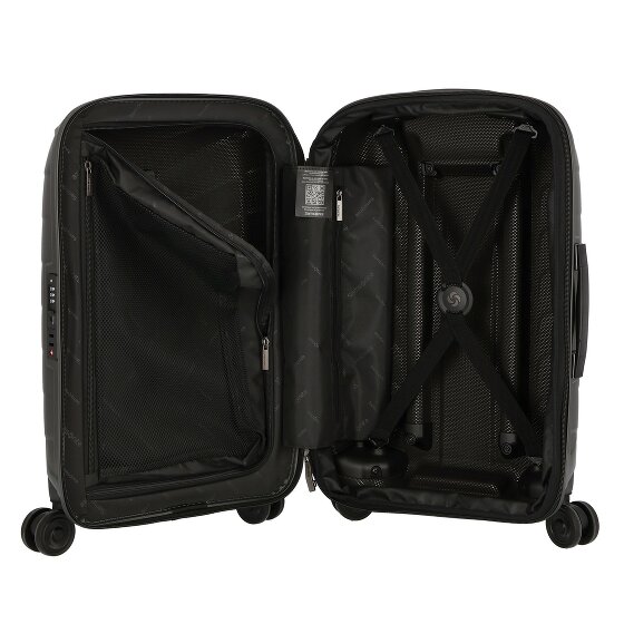 Samsonite Attrix 4 Rollen Kabinentrolley 55 cm mit Dehnfalte