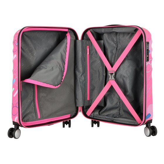American Tourister Wavebreaker Disney 4 Rollen Kabinentrolley 55 cm