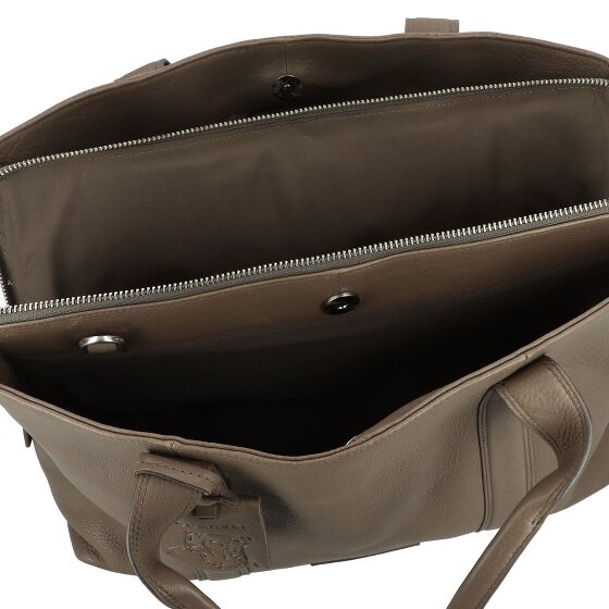 Burkely Soft Skylar Schultertasche Leder 36 cm Laptopfach