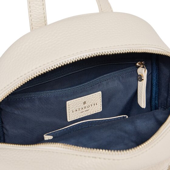 Lazarotti Bologna Leather City Rucksack Leder 27 cm