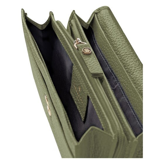 Lazarotti Bologna Leather Geldbörse Leder 19 cm